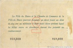 2 Francs FRANCE regionalismo e varie Le Havre 1914 JP.068.07 BB