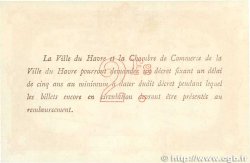 2 Francs FRANCE Regionalismus und verschiedenen Le Havre 1916 JP.068.16 fST+