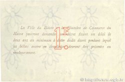 1 Franc FRANCE regionalismo e varie Le Havre 1917 JP.068.18 AU