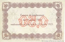 50 Centimes FRANCE Regionalismus und verschiedenen Le Havre 1920 JP.068.20 VZ