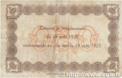 50 Centimes FRANCE regionalism and miscellaneous Le Havre 1920 JP.068.26 F