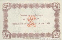 2 Francs FRANCE regionalismo e varie Le Havre 1920 JP.068.30 q.SPL
