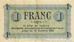 1 Franc FRANCE Regionalismus und verschiedenen Le Puy 1916 JP.070.06 SS