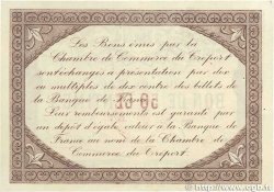 50 Centimes FRANCE regionalism and miscellaneous Le Tréport 1915 JP.071.01 XF+