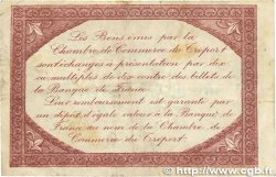 50 Centimes FRANCE Regionalismus und verschiedenen Le Tréport 1915 JP.071.09 SS