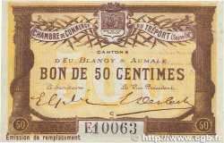 50 Centimes FRANCE regionalismo e varie Le Tréport 1916 JP.071.17 q.AU