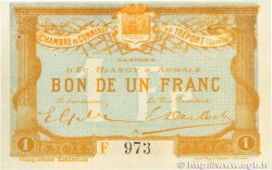 1 Franc FRANCE régionalisme et divers Le Tréport 1916 JP.071.22