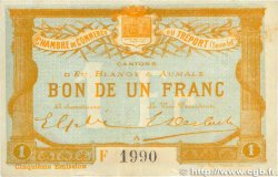 1 Franc FRANCE régionalisme et divers Le Tréport 1916 JP.071.22