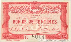 25 Centimes FRANCE regionalismo y varios Le Tréport 1916 JP.071.23 SC
