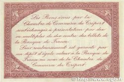 50 Centimes FRANCE regionalismo e varie Le Tréport 1916 JP.071.24 AU
