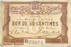 50 Centimes FRANCE Regionalismus und verschiedenen Le Tréport 1916 JP.071.28 S