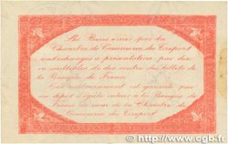 25 Centimes FRANCE regionalism and miscellaneous Le Tréport 1918 JP.071.39 XF+