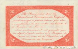 25 Centimes FRANCE Regionalismus und verschiedenen Le Tréport 1918 JP.071.39 VZ