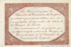 50 Centimes FRANCE Regionalismus und verschiedenen Le Tréport 1918 JP.071.42 VZ