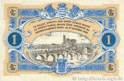 1 Franc FRANCE regionalism and various Limoges 1914 JP.073.22 XF+