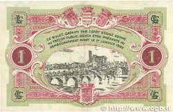 1 Franc FRANCE regionalismo y varios Limoges 1918 JP.073.24 EBC