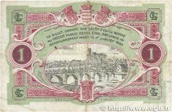 1 Franc FRANCE regionalism and various Limoges 1918 JP.073.24 VF