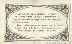 1 Franc FRANCE regionalism and various  1915 JP.075.18var. VF+