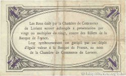 1 Franc FRANCE Regionalismus und verschiedenen Lorient 1915 JP.075.21 SS