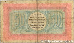 50 Centimes FRANCE Regionalismus und verschiedenen Lure 1915 JP.076.01 S