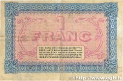 1 Franc FRANCE regionalism and miscellaneous Lure 1915 JP.076.16 VF