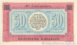 50 Centimes FRANCE Regionalismus und verschiedenen Lure 1918 JP.076.24 fST