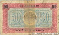 50 Centimes FRANCE Regionalismus und verschiedenen Lure 1920 JP.076.36 SGE