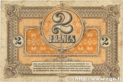 2 Francs FRANCE Regionalismus und verschiedenen Lure 1920 JP.076.39 SGE