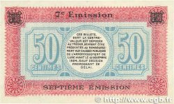 50 Centimes FRANCE Regionalismus und verschiedenen Lure 1921 JP.076.41 VZ