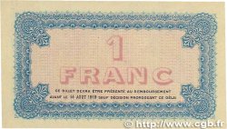 1 Franc FRANCE regionalism and various Lyon 1914 JP.077.01 AU