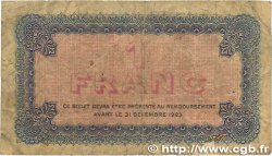 1 Franc FRANCE regionalismo y varios Lyon 1921 JP.077.25 RC