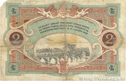 2 Francs FRANCE regionalismo e varie Limoges 1918 JP.073.25 MB