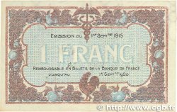 1 Franc FRANCE regionalismo y varios Macon, Bourg 1915 JP.078.08 EBC
