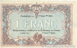 1 Franc FRANCE Regionalismus und verschiedenen Macon, Bourg 1915 JP.078.08 SS