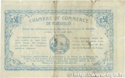 50 Centimes FRANCE Regionalismus und verschiedenen Marseille 1914 JP.079.01 fSS