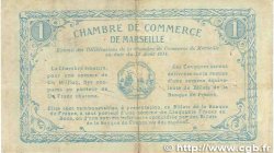 1 Franc FRANCE regionalism and miscellaneous Marseille 1914 JP.079.11 VF