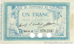 1 Franc FRANCE regionalism and miscellaneous Marseille 1914 JP.079.15 VF+