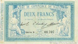 2 Francs FRANCE Regionalismus und verschiedenen Marseille 1914 JP.079.18 fSS