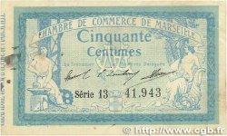 50 Centimes FRANCE regionalism and various Marseille 1914 JP.079.27 VF