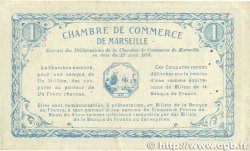 1 Franc FRANCE regionalismo y varios Marseille 1914 JP.079.31 MBC