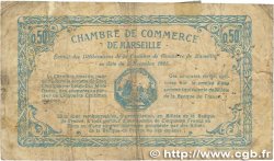 50 Centimes FRANCE Regionalismus und verschiedenen Marseille 1915 JP.079.56 SGE