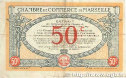 50 Centimes FRANCE regionalism and various Marseille 1917 JP.079.67 VF