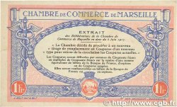1 Franc FRANCE regionalism and various Marseille 1917 JP.079.70 VF+