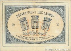 1 Franc FRANCE regionalismo y varios Mont-De-Marsan 1914 JP.082.08 BC+