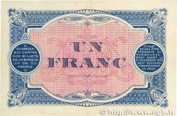 1 Franc FRANCE Regionalismus und verschiedenen Mont-De-Marsan 1918 JP.082.32 fVZ
