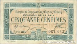 50 Centimes FRANCE regionalism and miscellaneous Mont-De-Marsan 1921 JP.082.34 VF