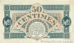 50 Centimes FRANCE Regionalismus und verschiedenen Mont-De-Marsan 1921 JP.082.34 SS