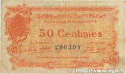 50 Centimes FRANCE regionalismo y varios Montauban 1914 JP.083.01 BC