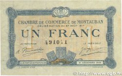1 Franc FRANCE regionalism and various  1917 JP.083.15var. VF