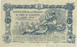 1 Franc FRANCE regionalism and miscellaneous  1917 JP.083.15var. VF